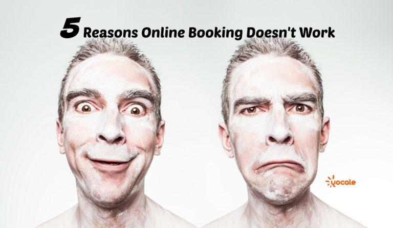 onlinebookingdoesn'twork?