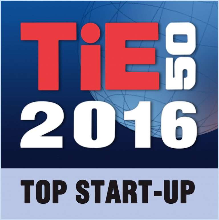 TiE50 Top Startup Winner