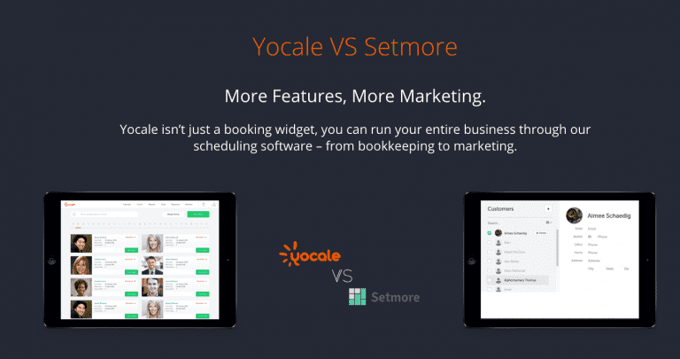 Setmore comparison