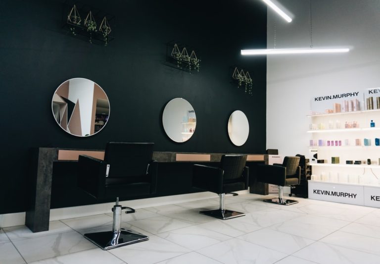 Lighting for Hair Salons